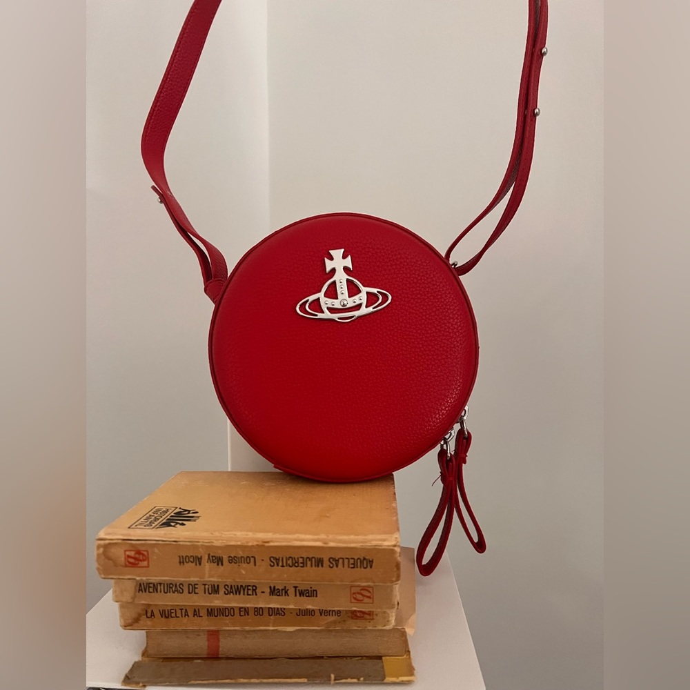 Vivienne Westwood Johanna Round Crossbody
